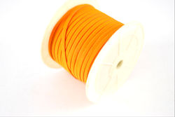 Süet Schnürsenkel 3mm-50m Orange S509