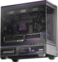 Thermalright TL-M10 Vision Gaming Mikro-Turm mit Seitenfenster