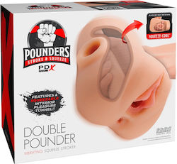 PDX Plus Pounder Masturbator Vagina με Δόνηση 05482600000 PDX Plus Pounder Masturbator Vagina με Δόνηση 05482600000