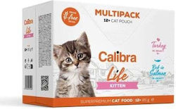 Calibra Cat Lifepouch Kitten Multipack 12x85g Calibra Cat Lifepouch Kitten Multipack 12x85g