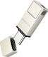 Borofone USB Stick Bud6 Mini Elegance USB 3.0 + Type C 64GB