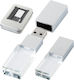 Stick USB Cristalin Cutie Cod Dr-301 8GB