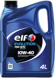 Elf 700 STI Ημισυνθετικό Λάδι 10W-40 4lt Elf 700 STI Ημισυνθετικό Λάδι 10W-40 4lt