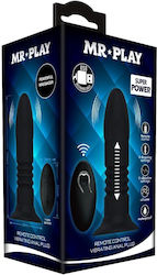Schwarzer Anal Plug