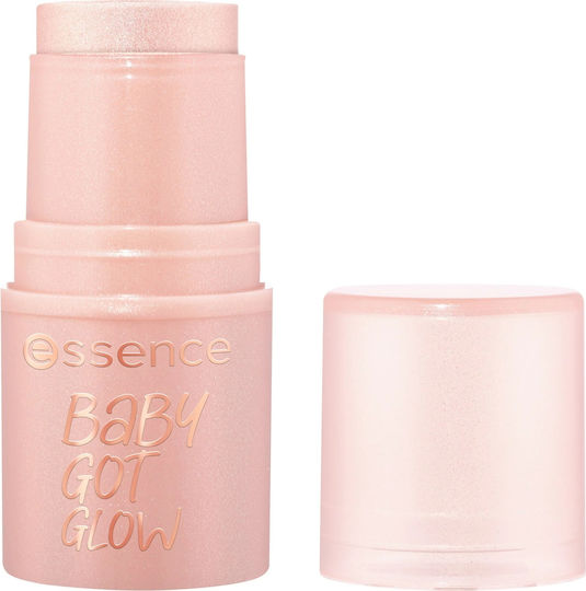 Essence Baby Got Glow Textmarker Stick 20 Rosy Glaze 5,5g