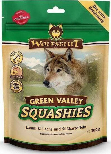 Wolfsblut Dog Squashies Green Valley Dog Treat 300g