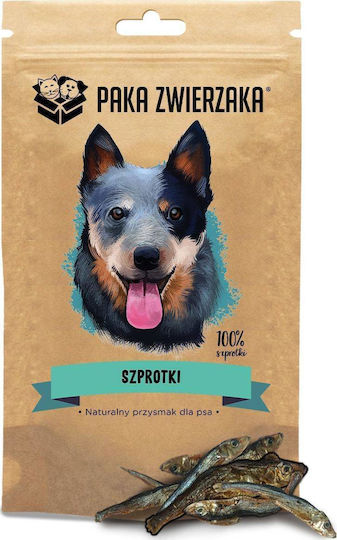 Paka Zwierzaka Paka Zwierzaka Sprats 100% Dog Treat 60 G