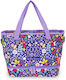 Τσαντακι Φαγητου Legami 10.8l Flowers Llbag0006