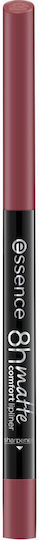 Essence 8h Matte Comfort Молив за устни 19 Burgundy Bestie
