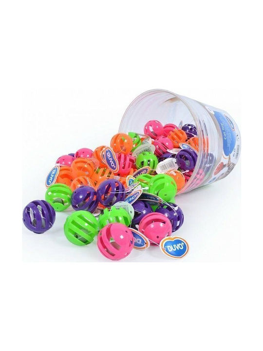 Duvo+ Duvo+ Zab Katzenspielzeug Ball mit Glöckchen 60 1717058
