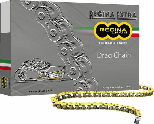 Regina Motorradketten Antriebskette Dr 136dr/1004 Gold 530 X 140 Stück