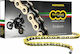 Regina Motorradketten & Ritzel Zse 135zse/1002 Gold 520 X 116 Stück