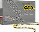 Regina Antriebskette Dr 135dr/1002 Gold 520 X 140 Stück