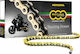 Regina Motorradketten & Ritzel Zrt 126zrt/1011 Gold Chain X 140 Stück