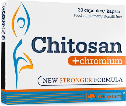 Olimp Sport Nutrition Chitosan + Chromium 30 капси