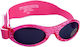 Banz Unbreakable Kids Sunglasses Red for 2-5 Years
