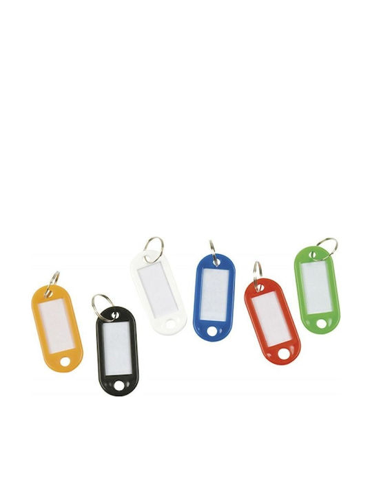 Q-connect Key Tags Q-connect 50x22mm 100 Pieces Green 8011898 5705831026933