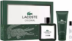 Lacoste Original Ανδρικό Σετ με Eau de Parfum 3τμχ Lacoste Original Ανδρικό Σετ με Eau de Parfum 3τμχ