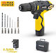 Bormann Bcd2010 Mașină De Găurit Cu Baterie 12V