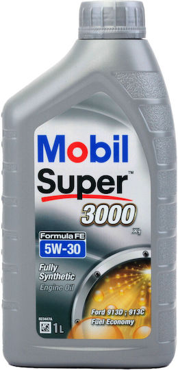 Mobil Super 3000 X1 Formula Fe Autopflegeöl 5W-30 1Es