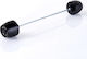 Front Wheel Motorcycle Protective Sliders Front Fork Protector Phb19 Yamaha Tracer 9 9 Gt 9 Gt Plus 9 Y-amt 25 22465n Puig