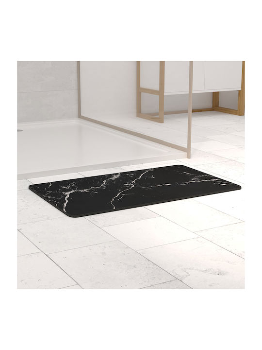 5Five Non-Slip Bath Mat 202470A Black 45x75cm