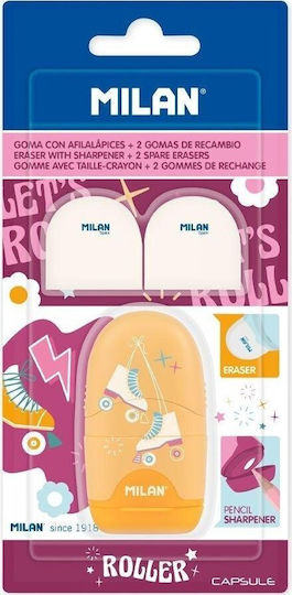 Острилка Гума Capsule Roller + 2 Гуми Milan