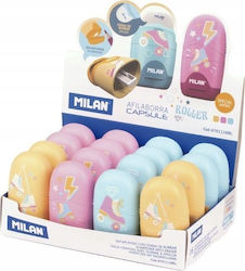 Острилка Гума Capsule Roller 16 Бройки Milan