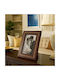 Galifas Wooden Picture Frame with Brown Frame