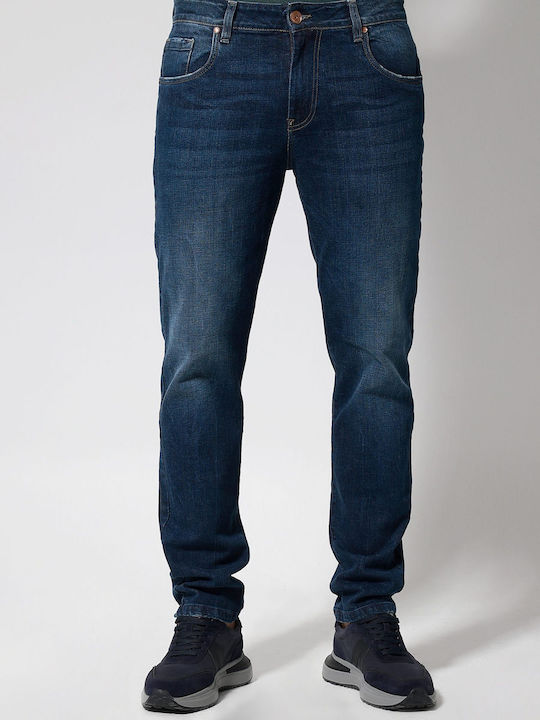 Men's Jeans Pants Blue