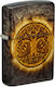 Zippo Tree Life Winddichter Feuerzeug Flamme Me...