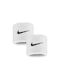 Nike Swoosh Спортни гривни Бели