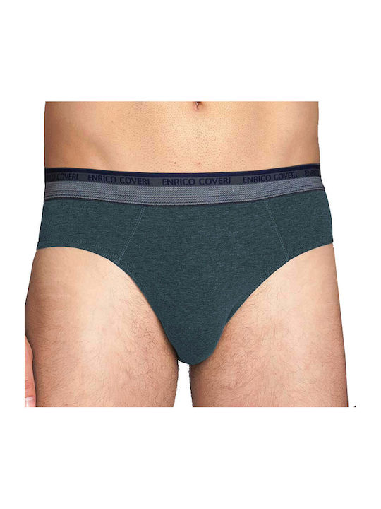 Enrico Coveri Men's Slip Petrol