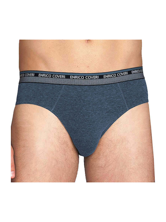 Enrico Coveri Men's Slip Melange