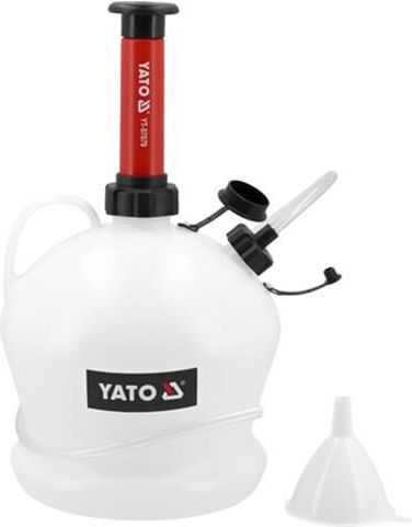 Yato Yt-07079 Ръчна Помпа За Бензин И Масло 6л