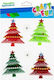 Craft Fun Set 4 Bucăți Pom De Crăciun Din Fetru Decorativ Cf 12/144