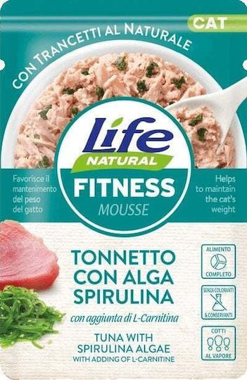 Wet Food for Cats with Tuna 70gr