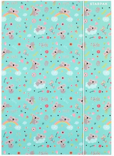 A4 Koala File Folders 10/100 Pieces Elastic Band