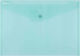 Donau A4 Green Pp Envelope Folder Snap Closure 180 Microns