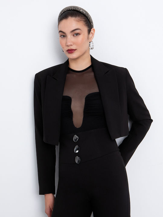 Toi&Moi Kurz Damen Blazer Schwarz