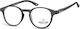 Montana Eyewear Γυαλιά Πρεσβυωπίας +1.50 σε Μαύρο χρώμα