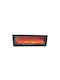 Lumină Decorativă LED Alb Cald Șemineu 61x23cm
