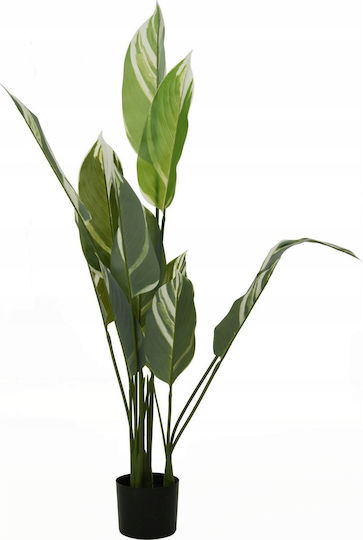 Home Styling Collection Τεχνητό Φυτό Μεγάλα Φύλλα 118 Cm