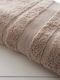 Vesta Home Πετσέτα Χεριών 30x50εκ. Beige Βάρους 550gr/m²
