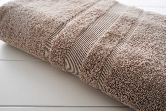 Vesta Home Hand Towel 30x50cm Beige Weight 550gr/m²