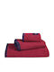 Greenwich Polo Club Σετ Πετσέτες Μπάνιου 3τμχ 4104 Bordeaux Βάρους 480gr/m²