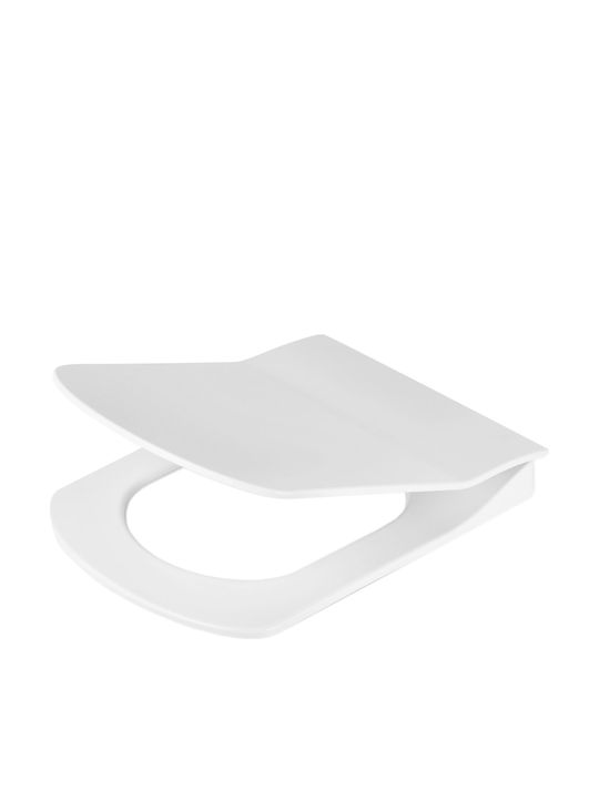 Deante Toilettenbrille mit Bidet Kunststoff Weiß