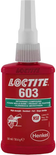 Loctite 0605-ΚL603-50 Κόλλα Σπειρωμάτων 50ml