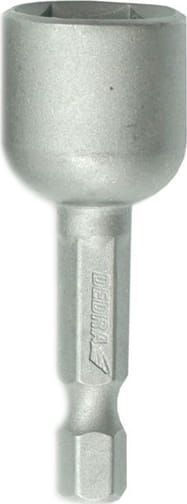 Dedra Adapter Pneumatisch mit Aufnahme 1/4'' und Ausgang