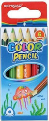 Keyroad Coloured Pencils Set 12 Colours Keyroad Coloured Pencils Set 12 Colours
